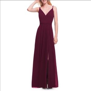 Levkoff Wine red surplus stunning dress
